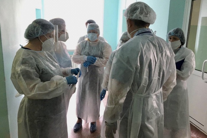 Корпус Бердской горбольницы перепрофилируют под коронавирусный госпиталь