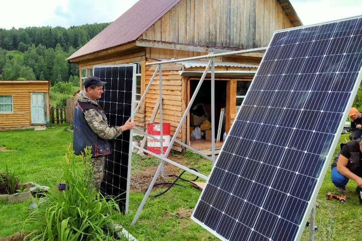 Более 200 солнечных станций установят в Горной Шории