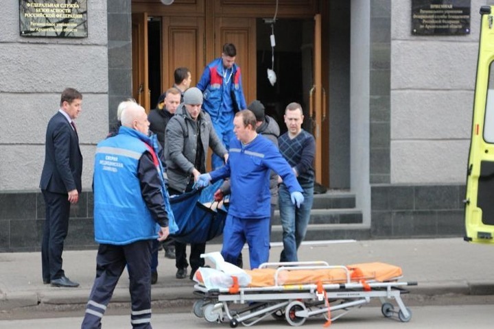 Омича оштрафовали на 350 тыс. за комментарий в соцсетях о теракте в Архангельске