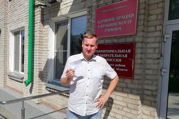 Независимый барабинский депутат Константин Терещенко зарегистрирован кандидатом в заксобрание