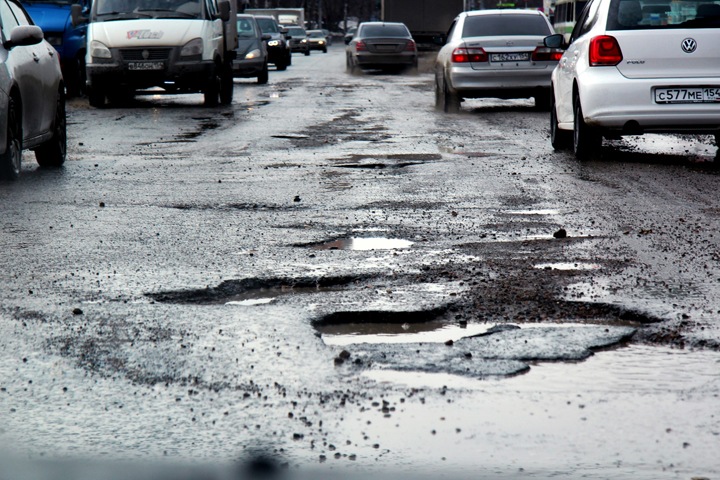 Власти Кузбасса намерены использовать золу при ремонте дорог для его удешевления