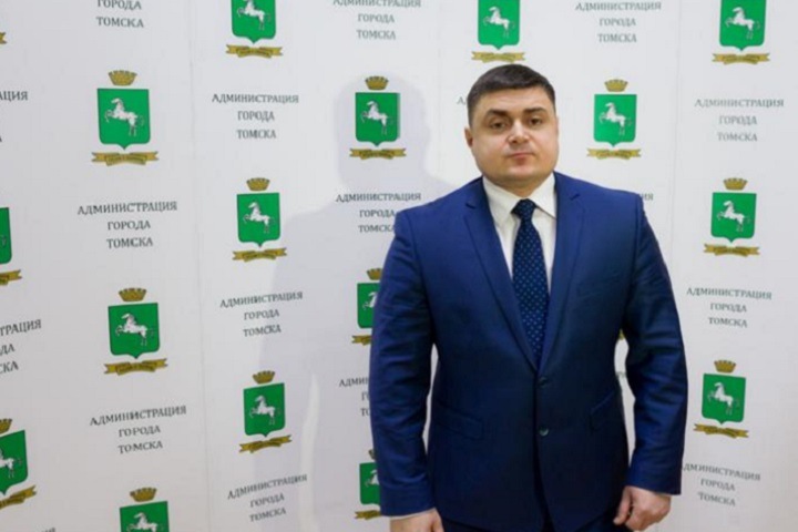 Арестованный за взятку вице-мэр Томска подал в отставку