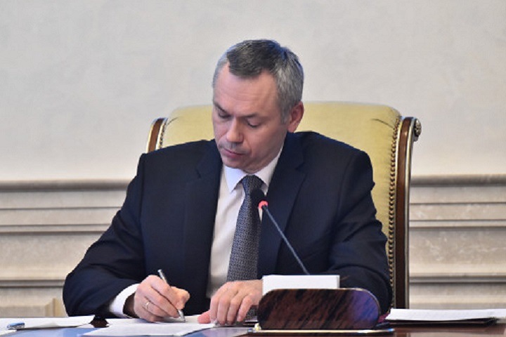 Губернатор объявил режим ЧС в Новосибирской области