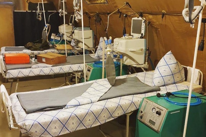 Коронавирус в Сибири: 73 тыс. заболевших и почти 1,3 тыс. смертей