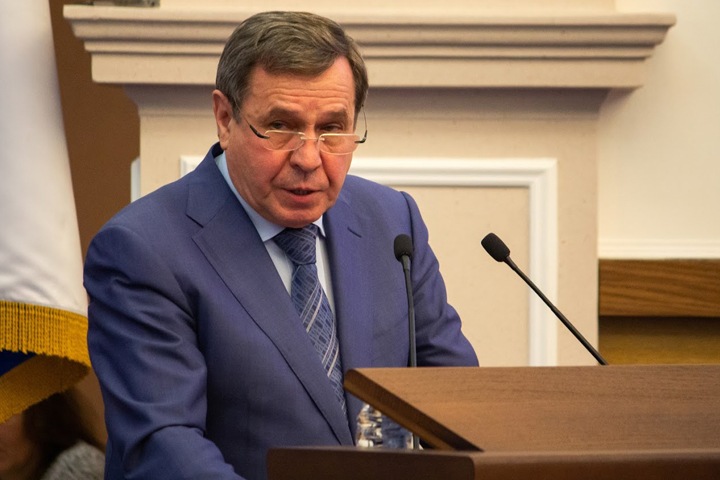 Новосибирский сенатор Городецкий заразился коронавирусом