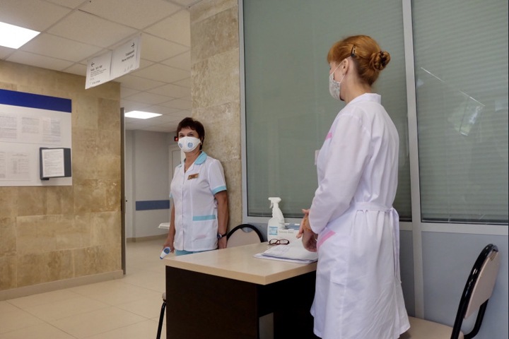 Минздрав начинает обратное перепрофилирование ковидных госпиталей в Новосибирске