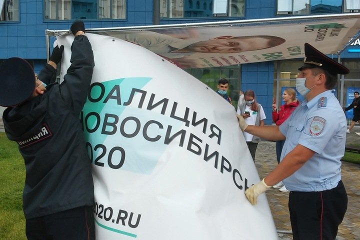 Независимым кандидатам в горсовет Новосибирска угрожают административными протоколами
