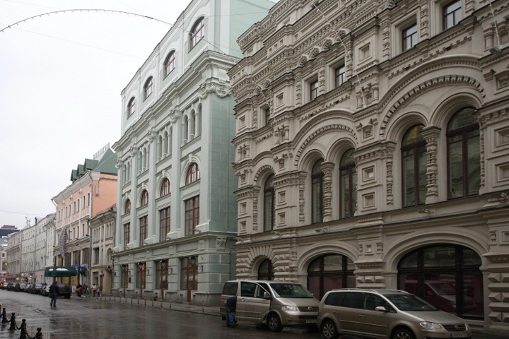 Владельцы «Марии-Ра» выиграли аукцион на покупку здания рядом с Кремлем