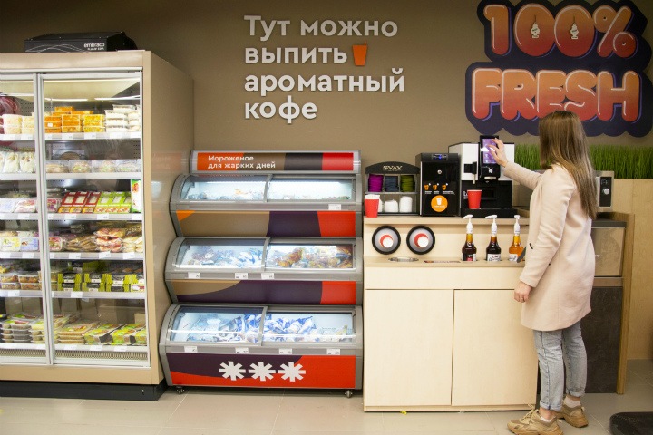 «Магнит» запустит в Новосибирске, Красноярске и Омске магазины для молодежи с Wi-Fi