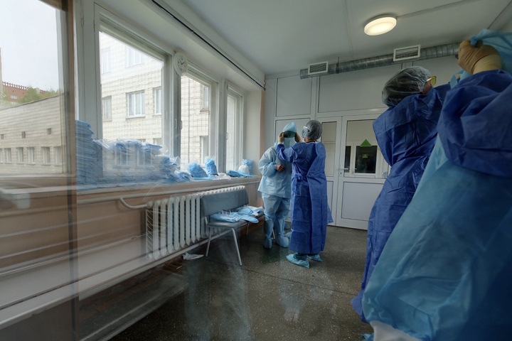 Коронавирус в Сибири: 64 новых жертвы в Туве и рекорд по заболеваемости в Кузбассе