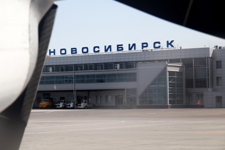 Новосибирский аэропорт «Толмачёво» отрицает информацию об эвакуации пассажиров
