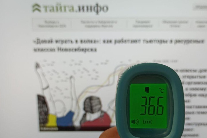Новосибирская школа попросила родителей купить бесконтактные термометры и дезинфектанты к 1 сентября