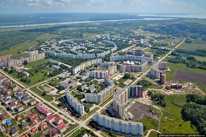 Новосибирское правительство вычеркнуло Краснообск из реестра объектов культурного наследия