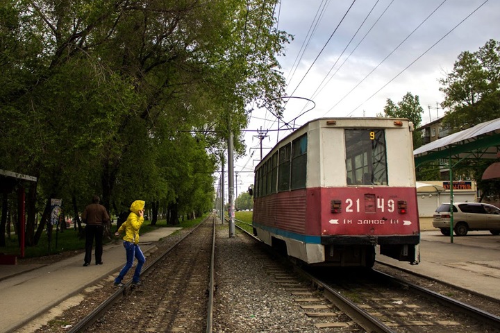 Трамвайные маршруты закрывают в Новосибирске