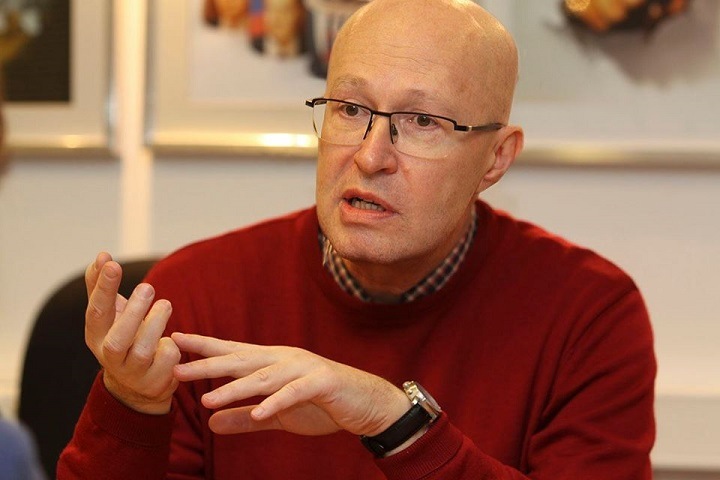 Политолог Валерий Соловей проведет встречу в Новосибирске