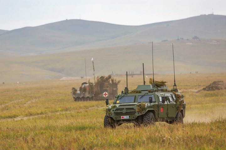 Крупнейшие военные учения России привели к повреждению сельхозземель в Забайкалье
