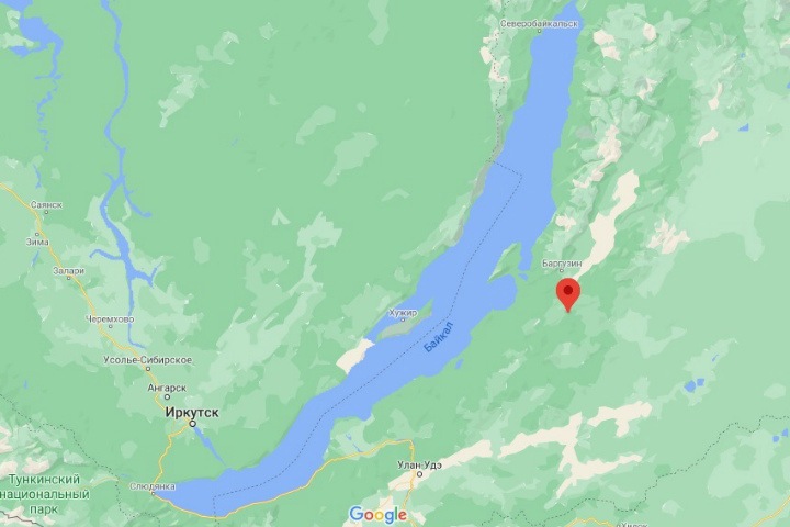 Землетрясение магнитудой 4,2 произошло около Байкала
