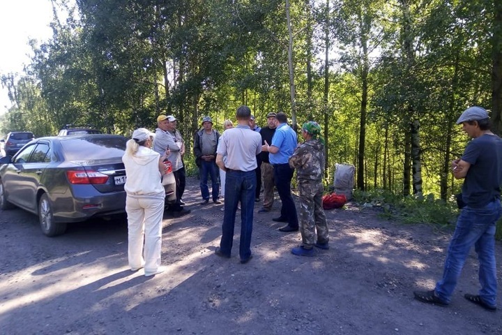 Жителям кузбасской деревни удалось отстоять дорогу у угольщиков
