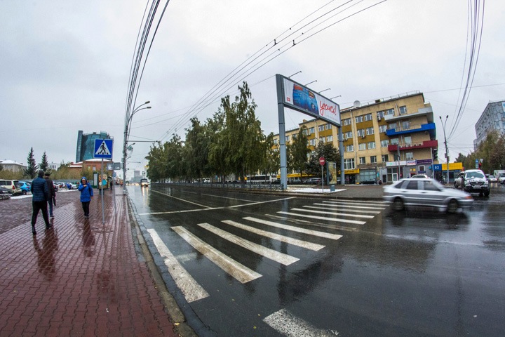 Минусовые температуры ожидаются в Новосибирской области