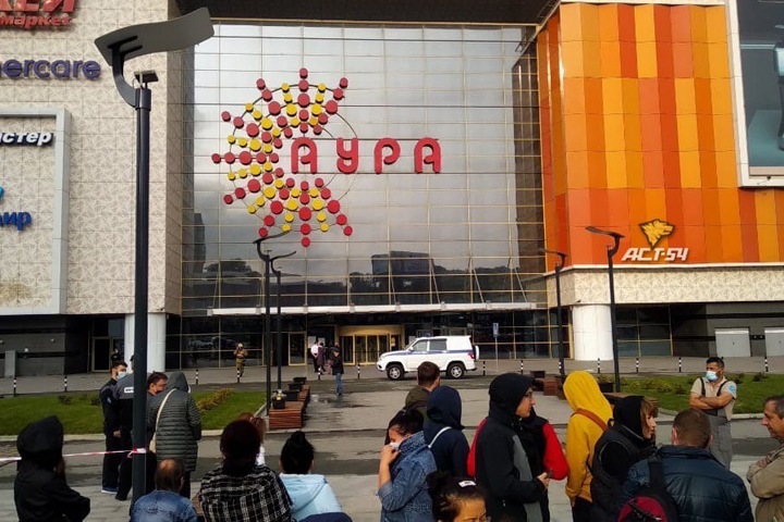Торговые центры «заминировали» в Новосибирске