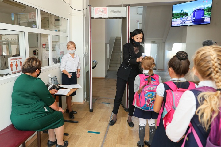 Школы закрыли в Улан-Удэ из-за коронавируса
