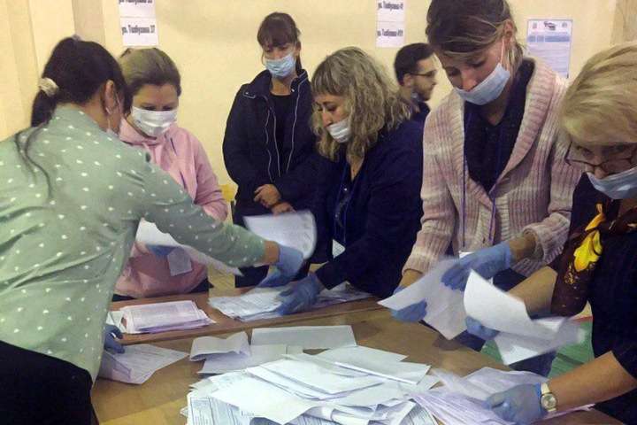 Как прошло досрочное голосование в Иркутске, Новосибирске и Томске