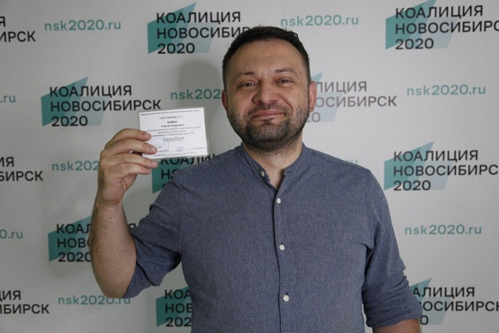 Глава новосибирского штаба Навального выиграл у вице-спикера горсовета