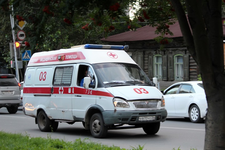 Водителя скорой помощи избили в Кузбассе во время вызова