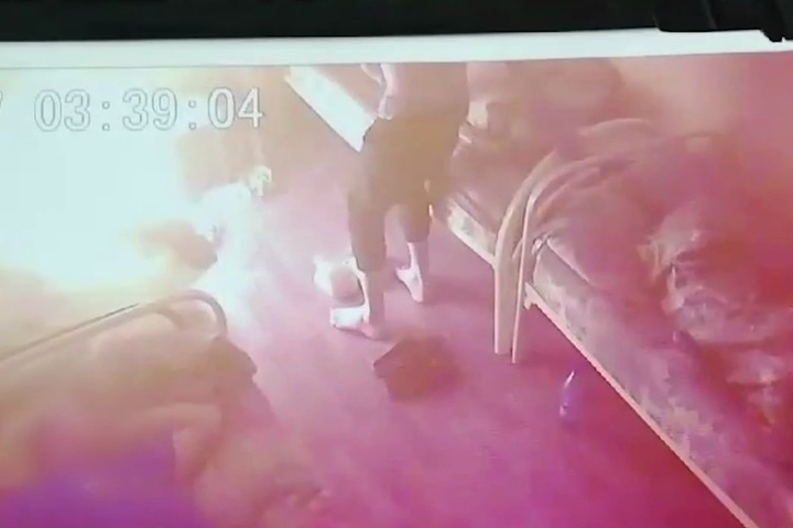 Причиной пожара в красноярской наркологической клинике стал поджог