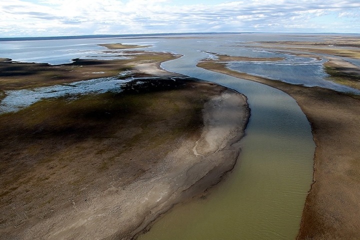 Пострадавшее от разлива топлива в Норильске озеро объявлено мертвым