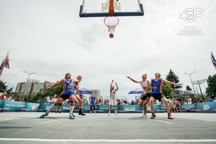 Стритбольный турнир Red Bull Half Court возвращается в Россию с новым названием