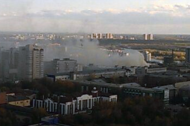 Пожар произошел на новосибирском заводе «Электросигнал»