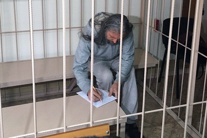 Новосибирский суд арестовал называющего себя Христом Виссариона