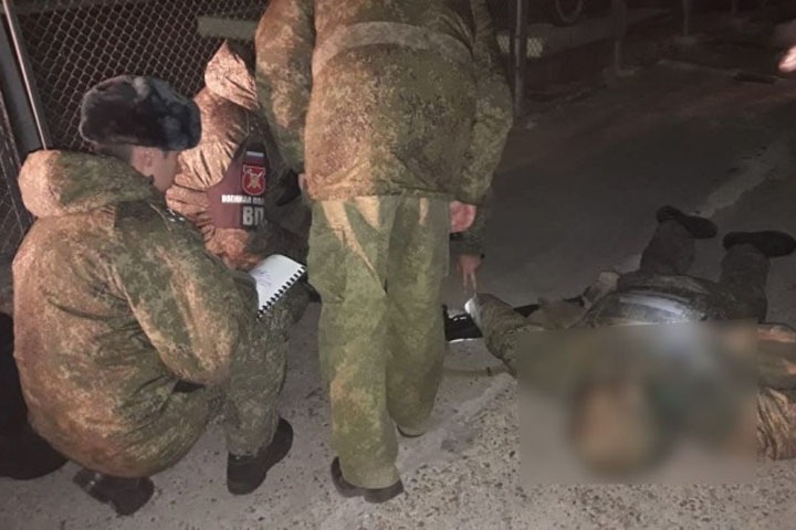 Рядовой Шамсутдинов добивал сослуживцев контрольными выстрелами