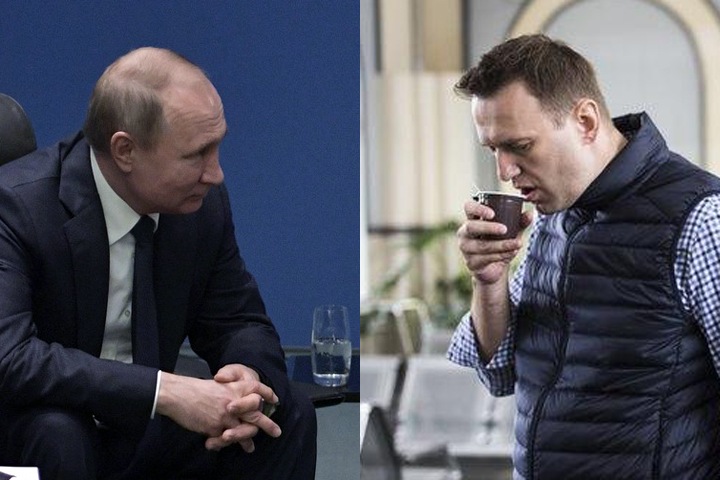 Путин поборется с Навальным за Нобелевскую премию