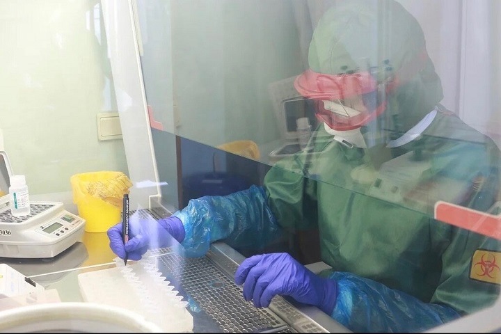 Темпы распространения коронавируса в Забайкалье вернулись к июньским показателям