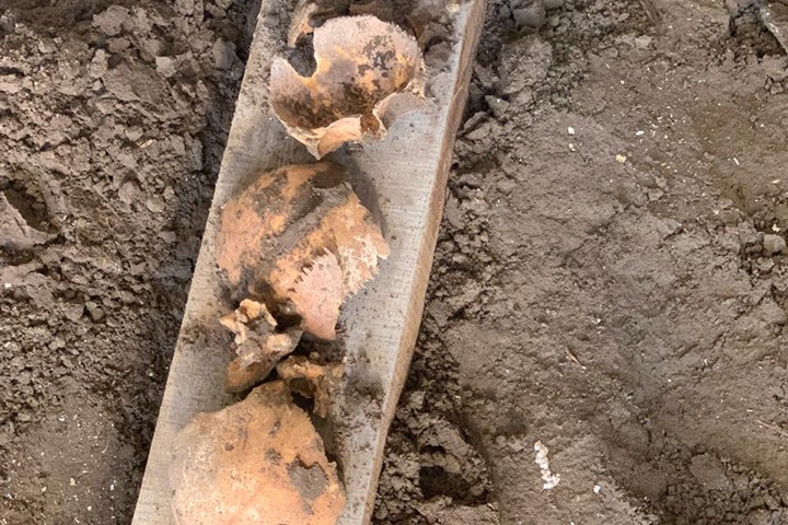 Трехсотлетние человеческие останки нашли в Красноярском крае