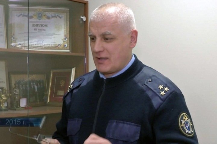 Экс-главу новосибирского отдела СК отпустили под домашний арест