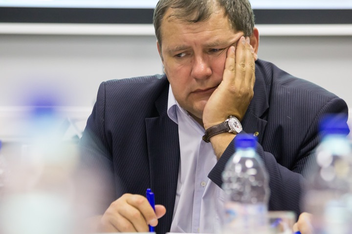 Новосибирский вице-губернатор госпитализирован из-за коронавируса
