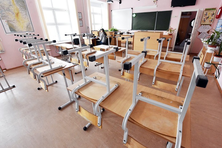 119 классов закрыты из-за COVID-19 в Новосибирской области