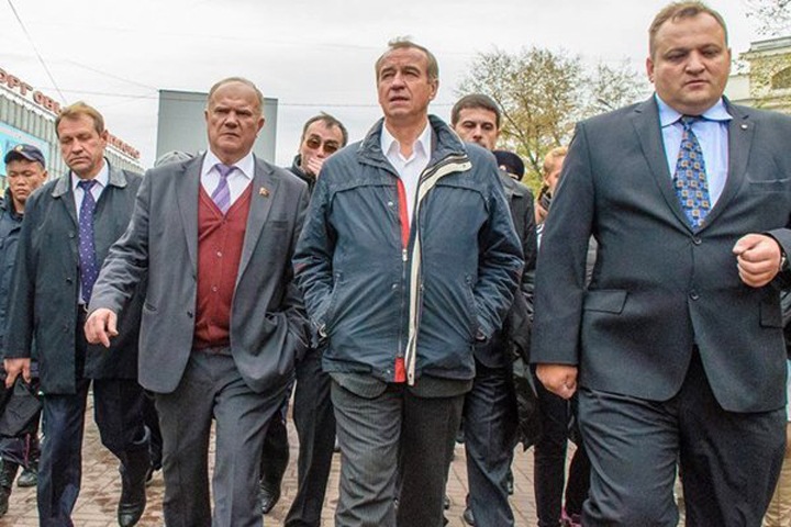 Зюганов попросил Путина «расследовать» арест сына иркутского экс-губернатора