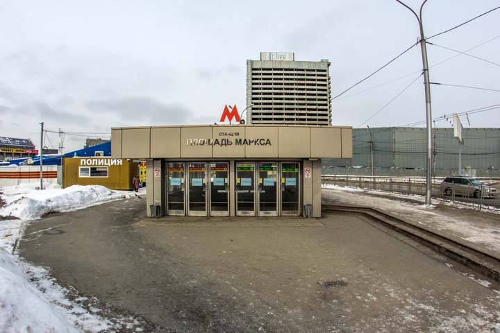 Новые входы в новосибирское метро построят на деньги инвесторов