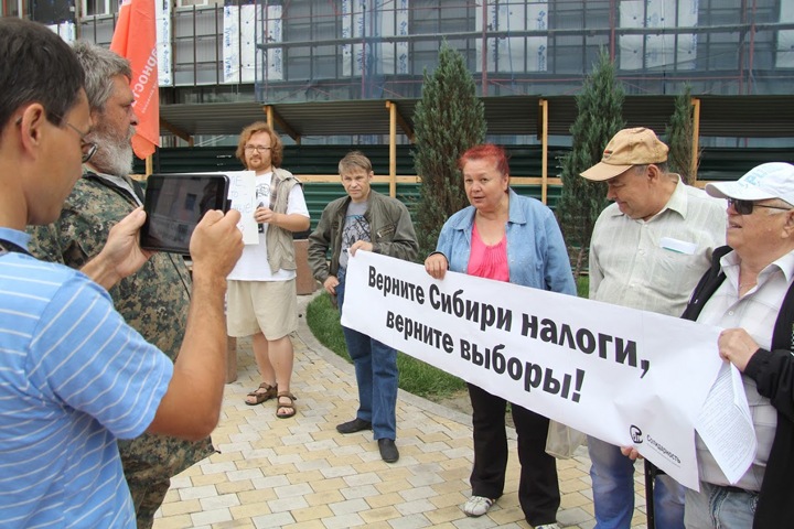 Мэр Новосибирска опасается «дыры» в бюджете из-за отмены ЕНВД