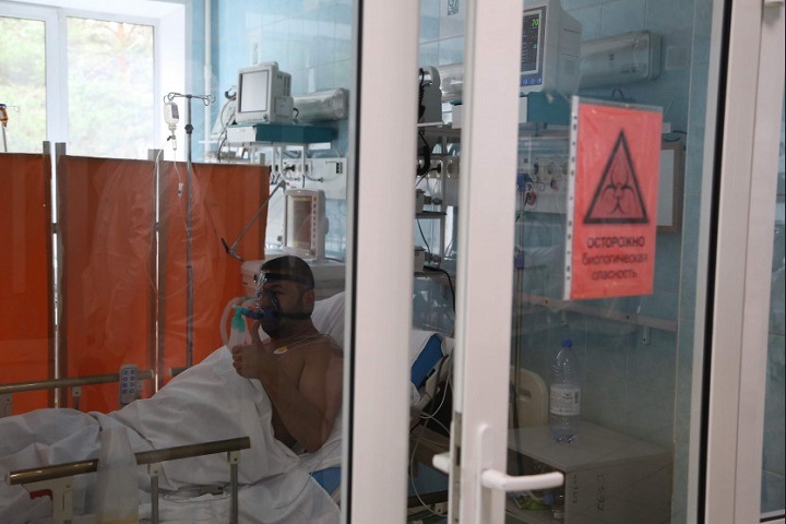 Новый рекорд по зараженным коронавирусом зафиксировали в Новосибирске