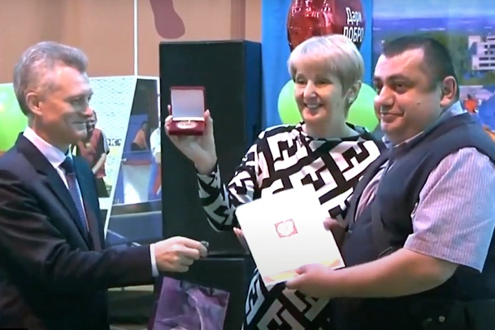 Осужденный за взятку забайкальский бизнесмен получил грамоту от президента