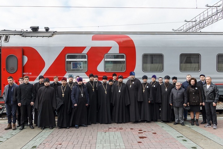 Православный поезд «За духовное возрождение России» обошелся новосибирскому бюджету в 6,7 млн рублей