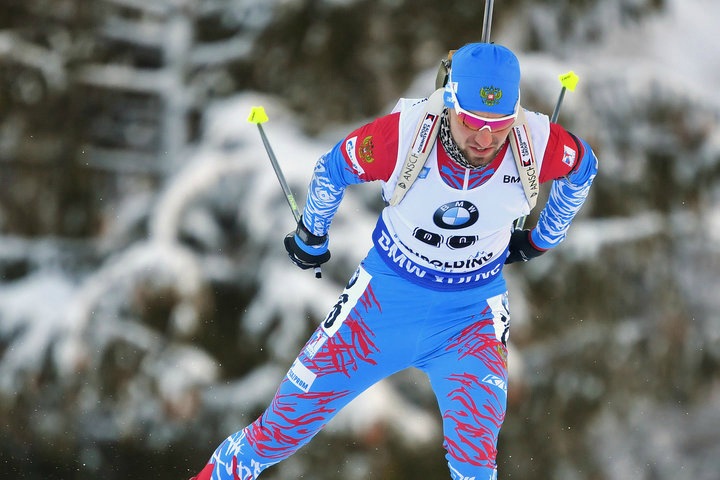 Красноярского биатлониста лишили олимпийских медалей из-за допинга