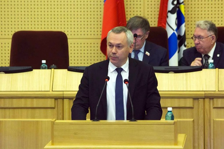 Новосибирский губернатор рассказал об «облегчении» ситуации с коронавирусом