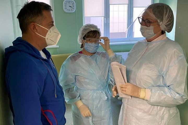Иркутские власти отрицают перевод губернатора в реанимацию из-за коронавируса