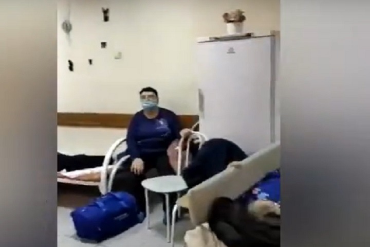 Власти прокомментировали «сидячую» госпитализацию в томской больнице